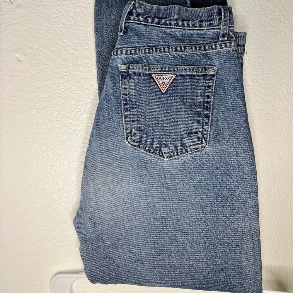 Vintage 80s guess mom jeans